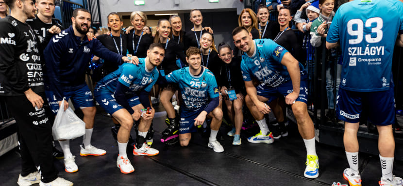 "Пик" Глеба Калараша обыграл "Ференцварош" в единственном матче игрового дня мужского чемпионата Венгрии