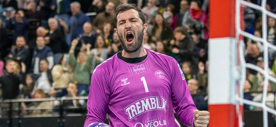 Чемпион мира 2015 года в составе сборной Франции вратарь Сириль Дюмулен закончил карьеру в возрасте 41 года