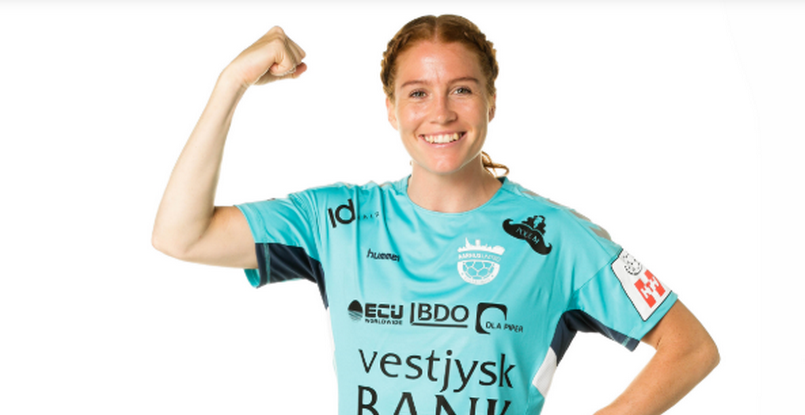 Дания. Разыгрывающая Матильде Несгорд продлила контракт с "Орхусом"