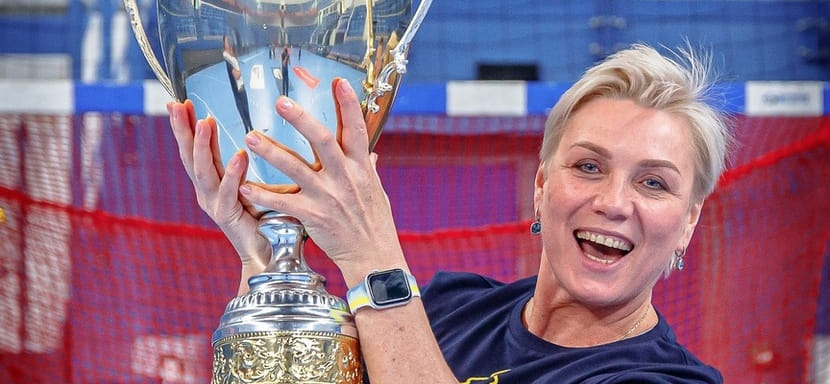 Olimpbet Суперлига. Любовь Коротнева: "ЦСКА стал мне родным. Благодарю за доверие и возможность работать с чемпионами!"