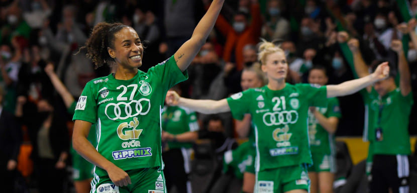 Лига чемпионов. Эстель Нзе-Минко перед ответным матчем с "Брестом": "Мы прекрасно знаем друг друга. Сюрпризов в гандбольном плане не будет"