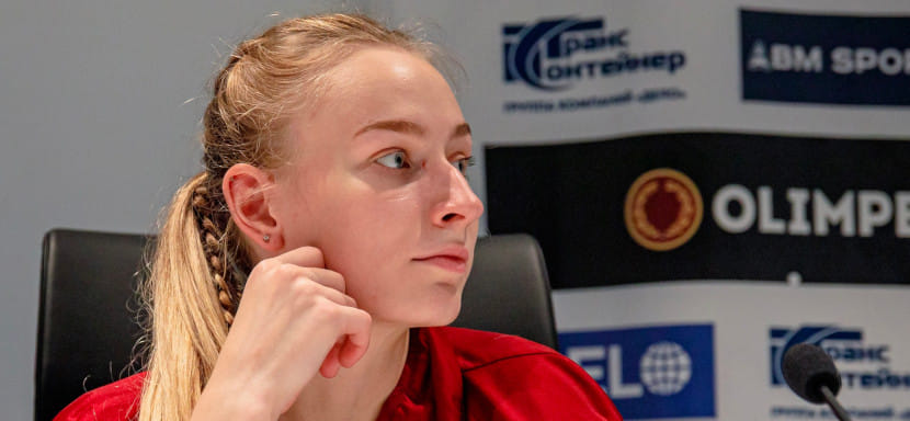 Olimpbet Суперлига. Елена Рабазулькина: "Работала в Институте экологии. Всё нравилось. Но скучно!"