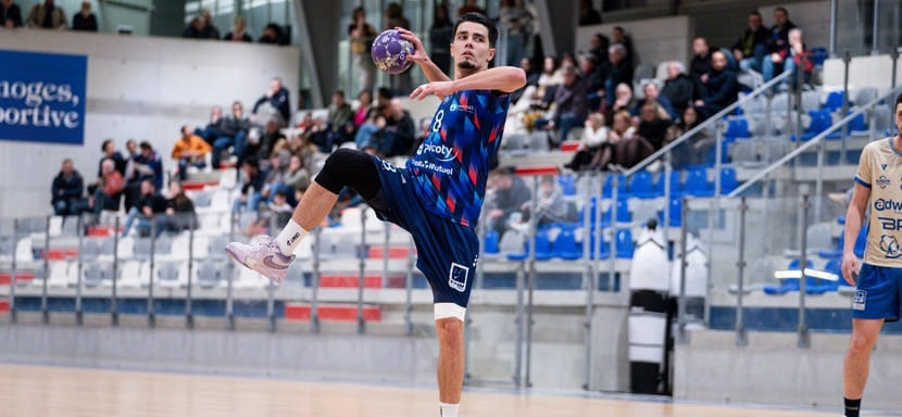 "Лимож" стал первым полуфиналистом мужского Кубка Франции, обыграв "Сен-Рафаэль"