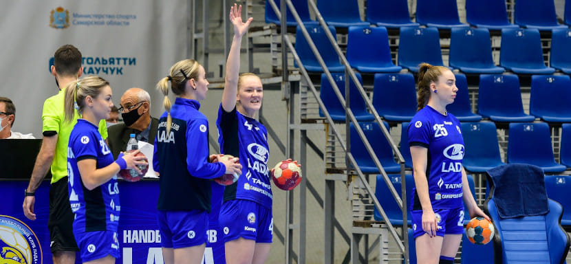 Европейская лига. Жребий для "Лады": два северных клуба и один южный — с Трусовой и Гаряевой в составе