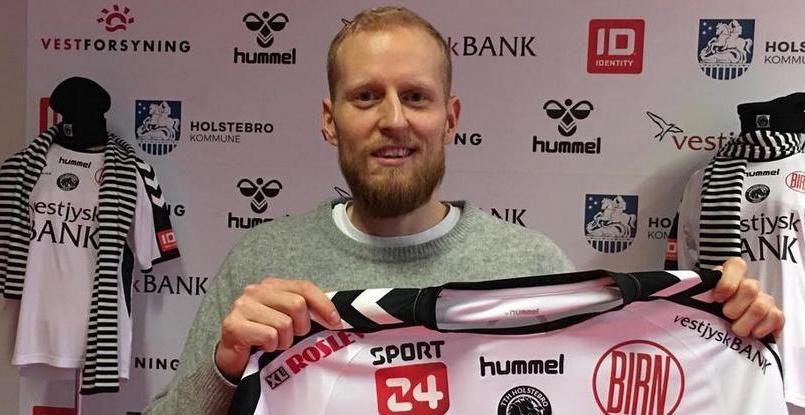 Дания. "Хольстебро" подписал линейного норвежского "Арендала" Йеспера Мунка