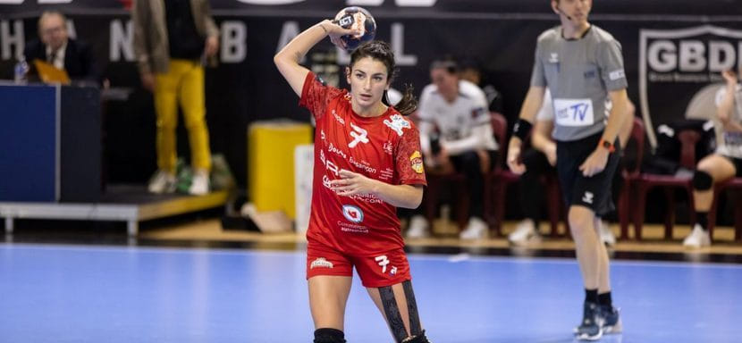 Франция. Разыгрывающая "Безансона" Ализе Фреко-Демуж признана лучшим игроком чемпионата в апреле