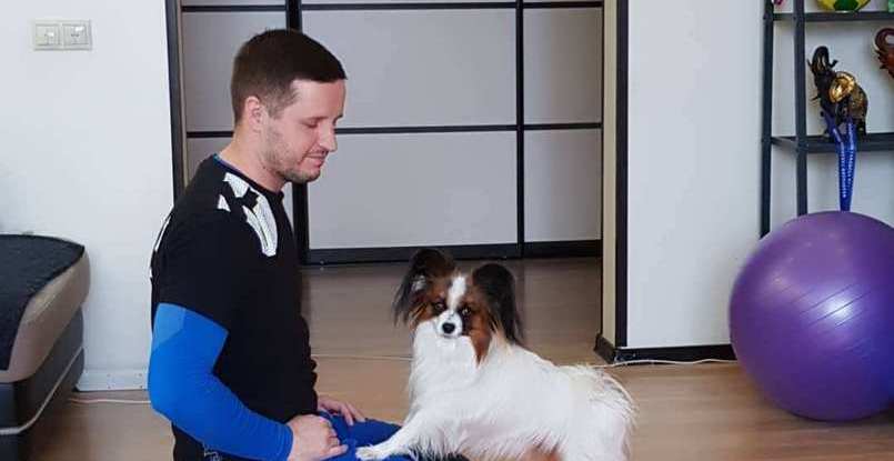 Суперлига. Андрей Овсянников: "Домашние тренировки помогают держать физическую форму процентов на 60-70"