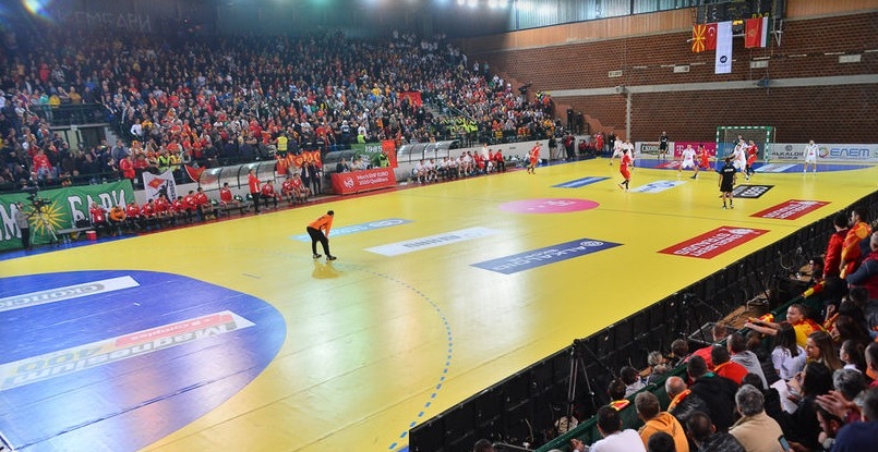 Лига чемпионов. "Еурофарм" будет принимать соперников на домашней арене в Битоле