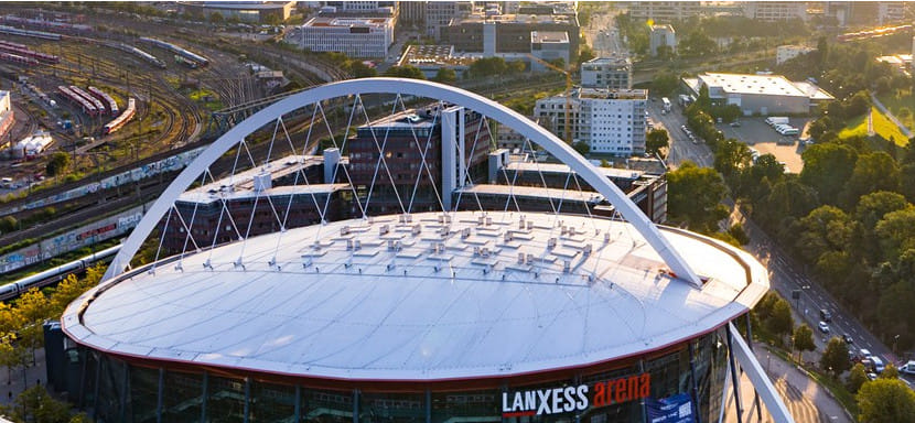 Лига чемпионов. ЕГФ и Кёльн пролонгировали контракт о проведении "финала четырех" мужского турнира на Lanxess Arena до 2026 года