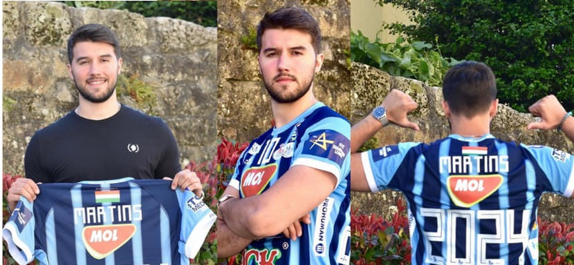 Венгрия. Очередное усиление "Пика". Клуб из Сегеда подписал разыгрывающего "Порту" и сборной Португалии Мигела Мартинша