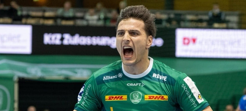 "Айзенах" сыграл вничью с "Лейпцигом", "Штутгарт" разошёлся миром с "Лемго", а "Гёппинген" обыграл "Эрланген" в бундеслиге