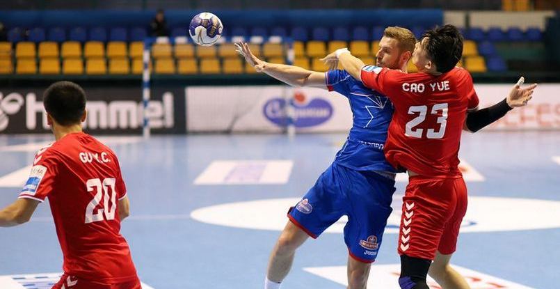 СЕХА-лига. Лучшие моменты ответного матча 1/8 финала между БГК имени Мешкова и командой Пекинского спортивного университета (ВИДЕО)