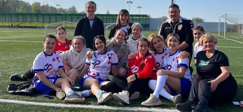 Гандболистки из Татарстана победили на межрегиональных соревнованиях Социального фонда России