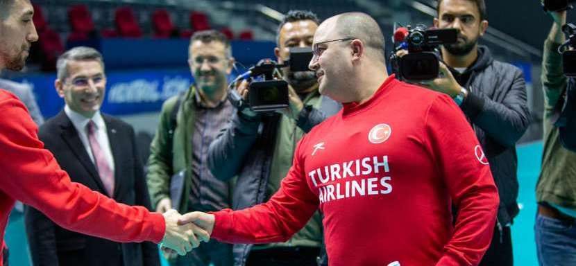 Официально. Испанский специалист Даниэль Гордо возглавил мужскую сборную Турции