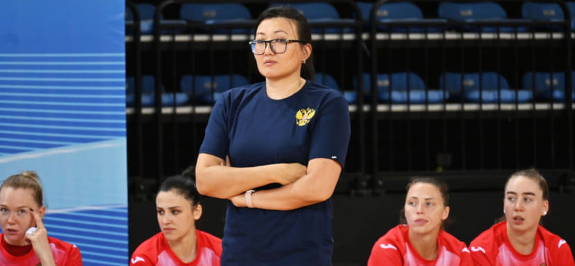 Людмила Бодниева: "Перед матчами с белорусками выбыла из строя линейная ЦСКА Анастасия Илларионова. У неё обострилась старая травма"