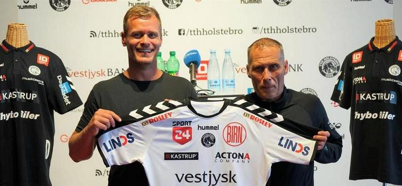 Дания. "Хольстебро" представил нового главного тренера. С мужской командой будет работать Серен Хансен