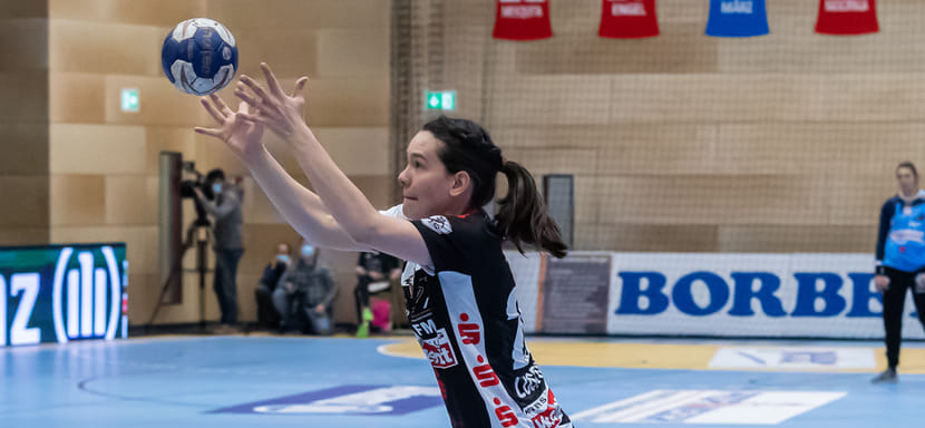 Женская бундеслига. Левая крайняя "Розенгартена" Мелисса Лушнат пропустит несколько месяцев из-за травмы руки