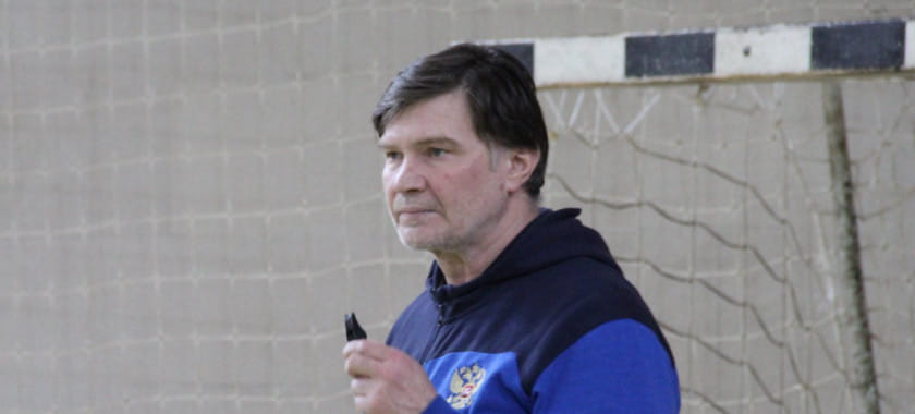 Тренер вратарей сборной России Роман Фитилев: "У некоторых игроков опустились руки, потому что непонятно, к чему команде готовиться"