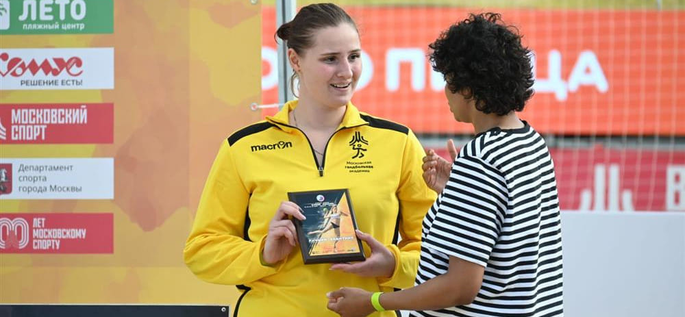 Olimpbet Суперлига. Семи гандболисткам "Луча", в том числе его капитану Анастасии Шановой, присвоено звание мастеров спорта