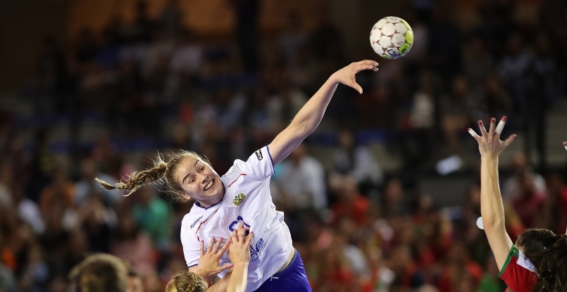 Молодежный ЧЕ-2019. Валерия Маслова: "Проходных игр точно не будет. С каждой сборной встреча будет складываться тяжело"