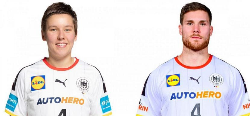 Разыгрывающая "Боруссии" Алина Грийзельс и линейный "Фленсбурга" Йоханнес Голла признаны лучшими игроками года в Германии