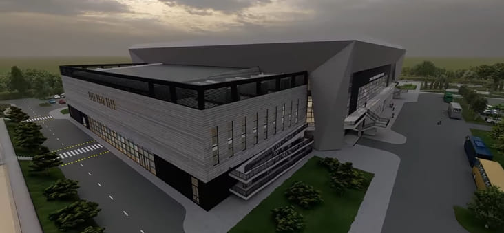 В румынской Брэиле могут построить многофункциональную арену на 5 800 мест