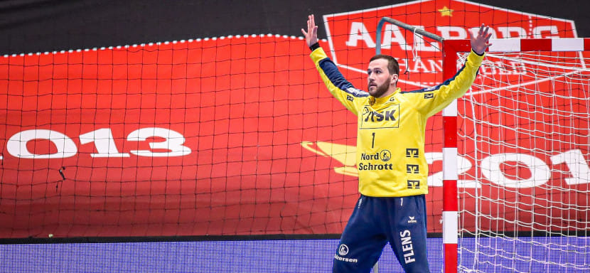 Германия. У голкипера "Фленсбурга" Беньямина Бурича частичный разрыв мышцы бедра. Он пропустит несколько недель