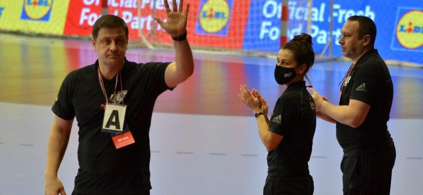 ЧЕ-2022. Рулевой сборной Латвии Сандрис Вершаковс: "Есть вероятность, что поедем на игру с белорусами лишь с одним линейным"