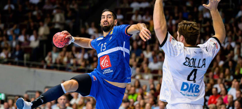 Никола Карабатич после товарищеского матча с немецкой сборной: "Играть в Германии, когда весь зал болеет за тебя, неповторимое чувство"