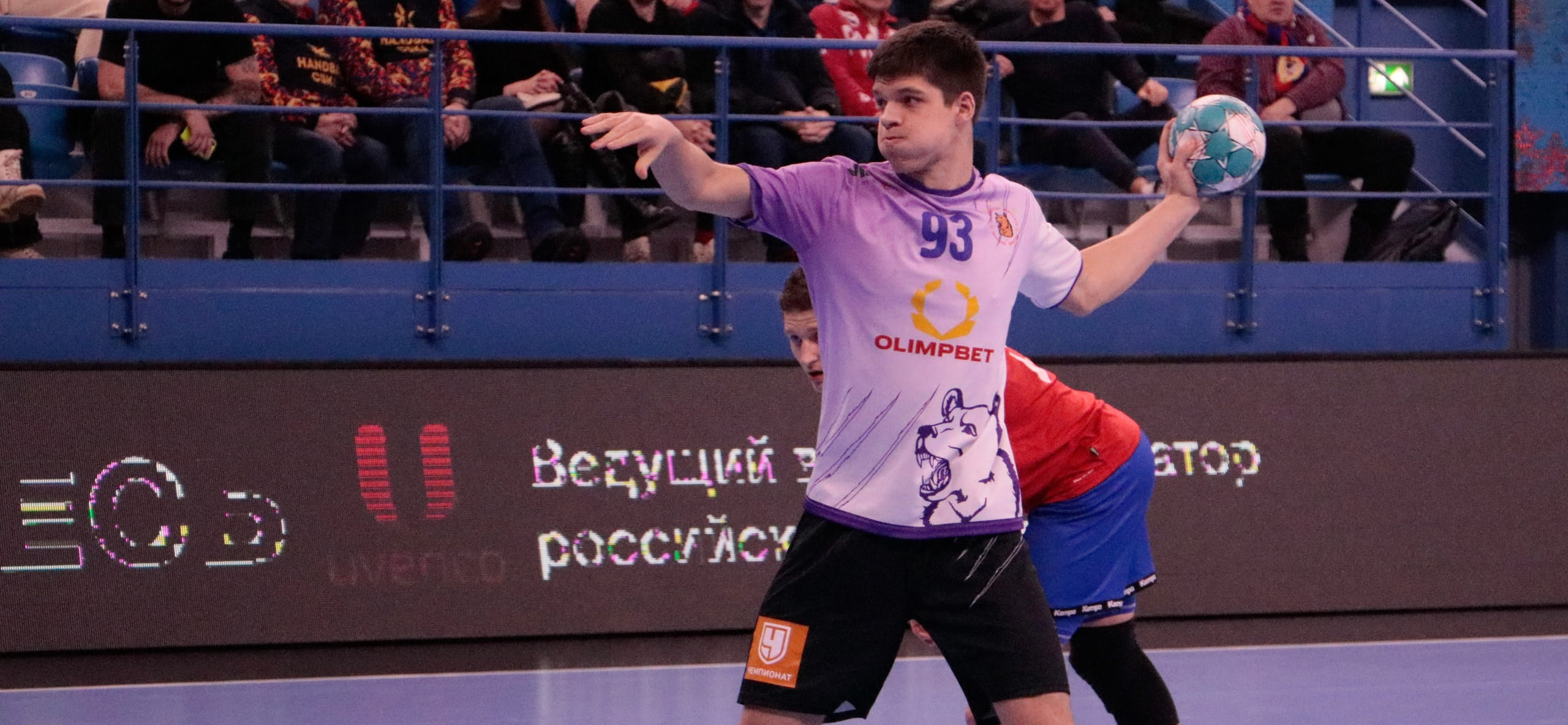 Olimpbet Суперлига. Антон Аксюков: "Бороться со здоровенными мужиками не боюсь. Набивать синяки нужно!"