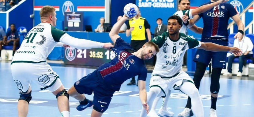 "Пари Сен-Жермен" с трудом обыграл "Ним", "Нант" справился с "Истром" в воскресных матчах чемпионата Франции