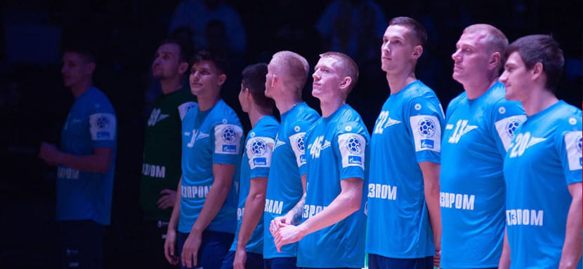 SEHA-Gazprom League. Дивизион "Восток". "Зенит" на "Сибур-Арене" с преимуществом в 4 мяча обыграл "Машеку" в стартовом матче второго тура