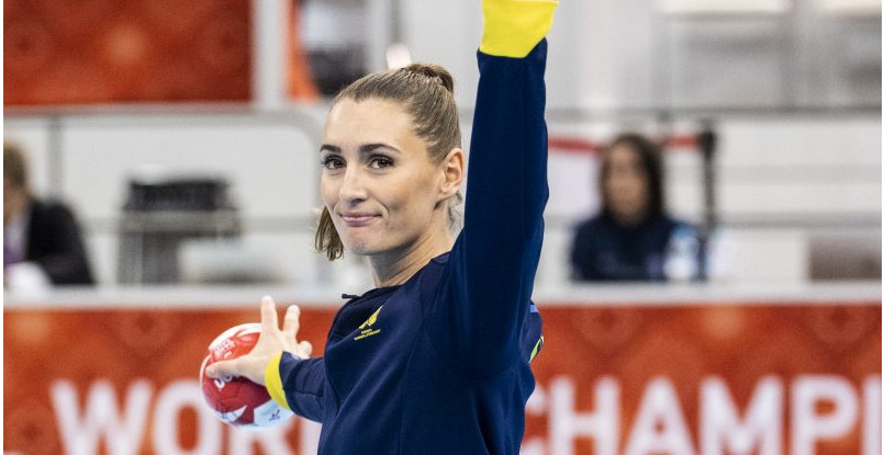 Дания. Сезон для левой крайней "Копенгагена" и сборной Швеции Мари Воль завершен. Гандболистка беременна