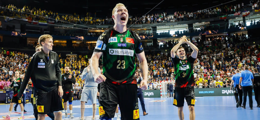 Бундеслига. Линейный "Магдебурга" Магнус Саугструп — самый ценный игрок мужского чемпионата