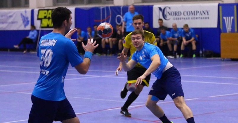 Суперлига. "Нева" в Санкт-Петербурге была сильнее астраханского "Динамо"