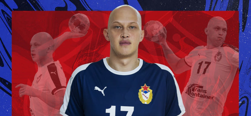 Суперлига. Александр Деревень: "Я не прощаюсь с гандболом окончательно: буду делиться знаниями, умениями и опытом с молодыми игроками"