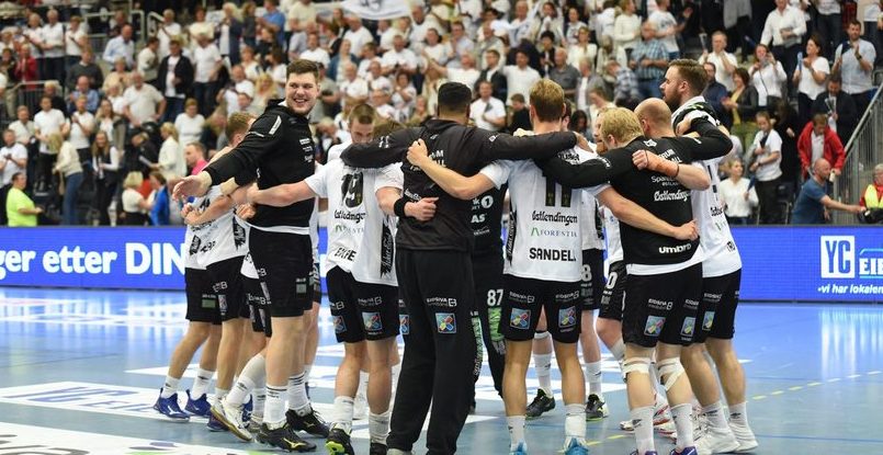 Норвегия. "Элверум" восьмой раз подряд выиграл мужской чемпионат страны