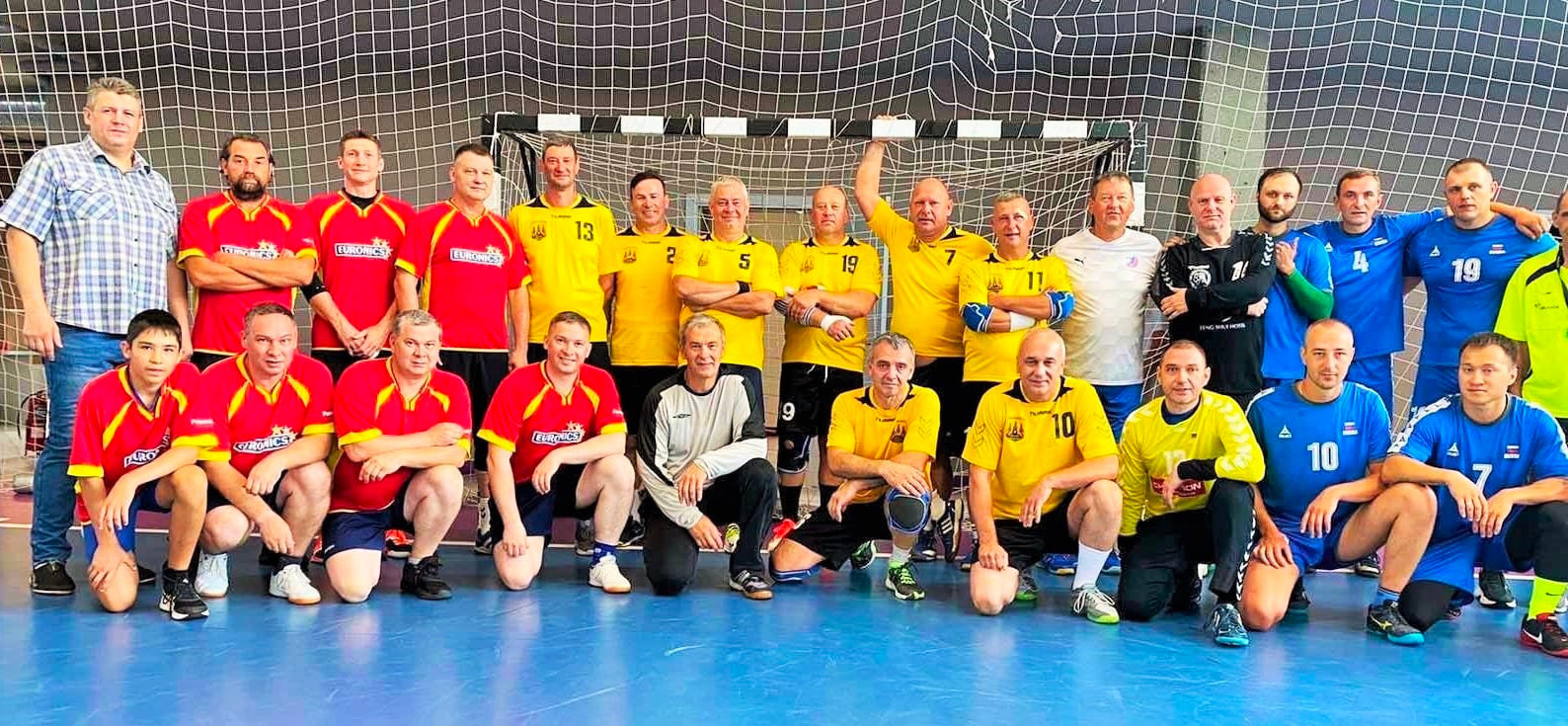 Глава Федерации гандбола Калининградской области: "Планируем провести международный турнир. Должны приехать и наши друзья из Германии" (ВИДЕО)