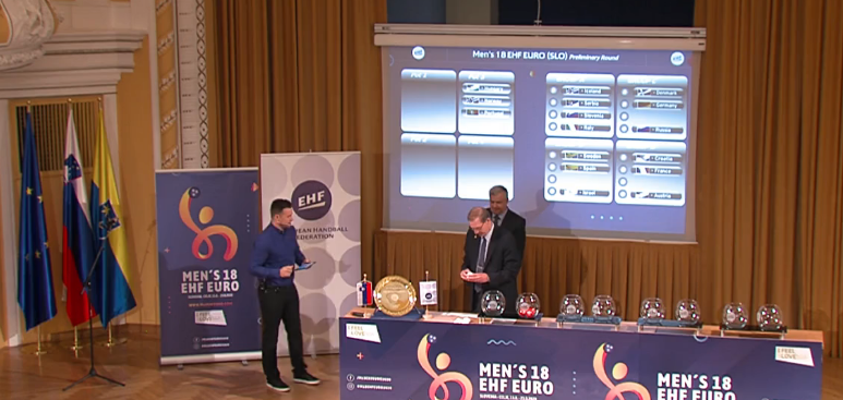 ЧЕ (U-18). Известны соперники сборной России на юношеском чемпионате Европы — жеребьевка турнира прошла в словенском Целе