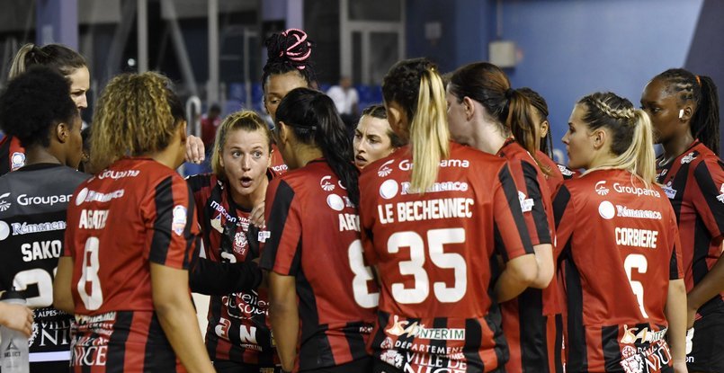 Франция. Лидеры женского чемпионата "Брест" и "Мец" потерпели синхронные поражения