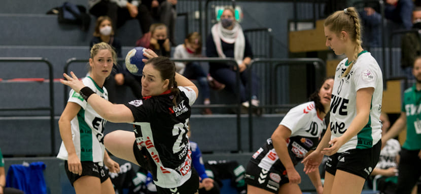 Женская бундеслига. Три гандболистки "Розенгартена" не помогут команде в ближайшее время по причине травм