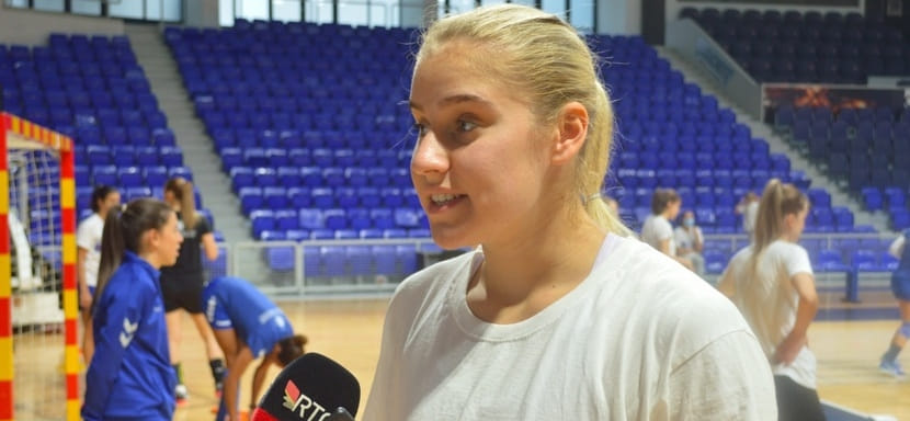 Delo Лига чемпионов. Валерия Маслова: "Оденсе" играет в быстрый гандбол, старается держать темп все 60 минут. Это будет очень тяжелый матч"