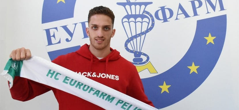 Балканы. 23-летний полусредний Дарио Петровски стал игроком основного состава "Еурофарма Пелистера"