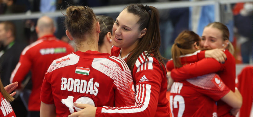 Венгрия. "Дебрецен" Карины Ежиковой на последних секундах вырвал гостевую победу у "Кишварды" Дарины Шулеги и Натальи Савчин