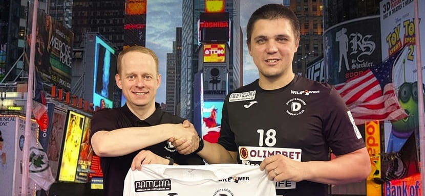 Первая лига. Российский линейный Глеб Чернов, находившийся в статусе свободного агента, пополнил ряды московского "Дворца"