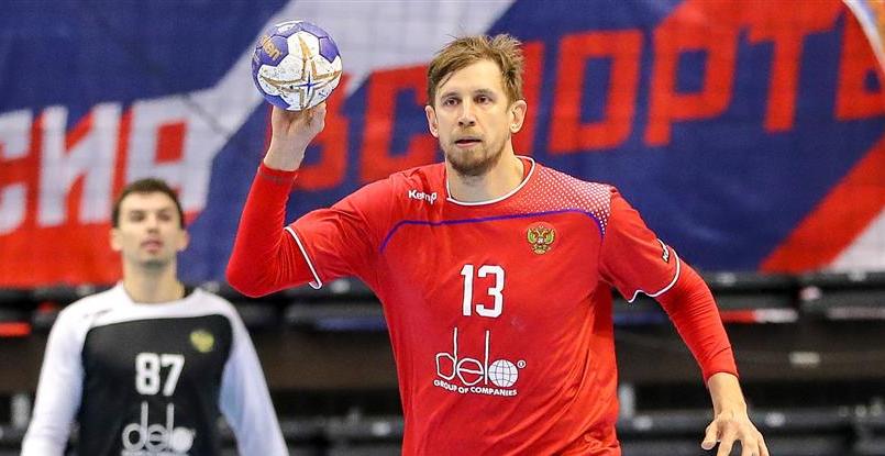 Сергей Горбок в составе "Вардара" на матч 1/8 финала Лиги чемпионов против "Загреба"