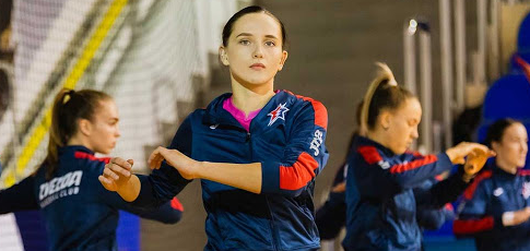 Суперлига. "Звезда" продлила контракт с Елизаветой Собиной