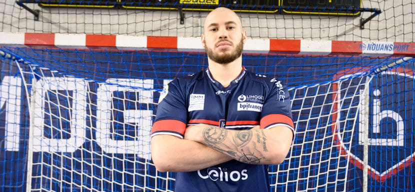 Франция. Линейный "Нима" Николя Ньето со следующего сезона будет выступать за "Лимож"