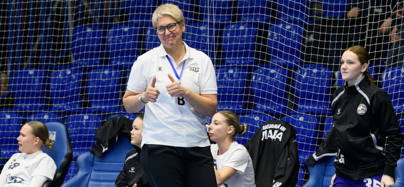 Оксана Роменская: "Третье место — результат достойный. Но для системы "Лады" всегда цель только одна — вершина"