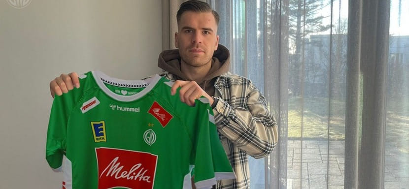 Бундеслига. Летом "Минден" пополнится исландским полусредним шведского "Шёвде" Бьярни Вальдимарссоном